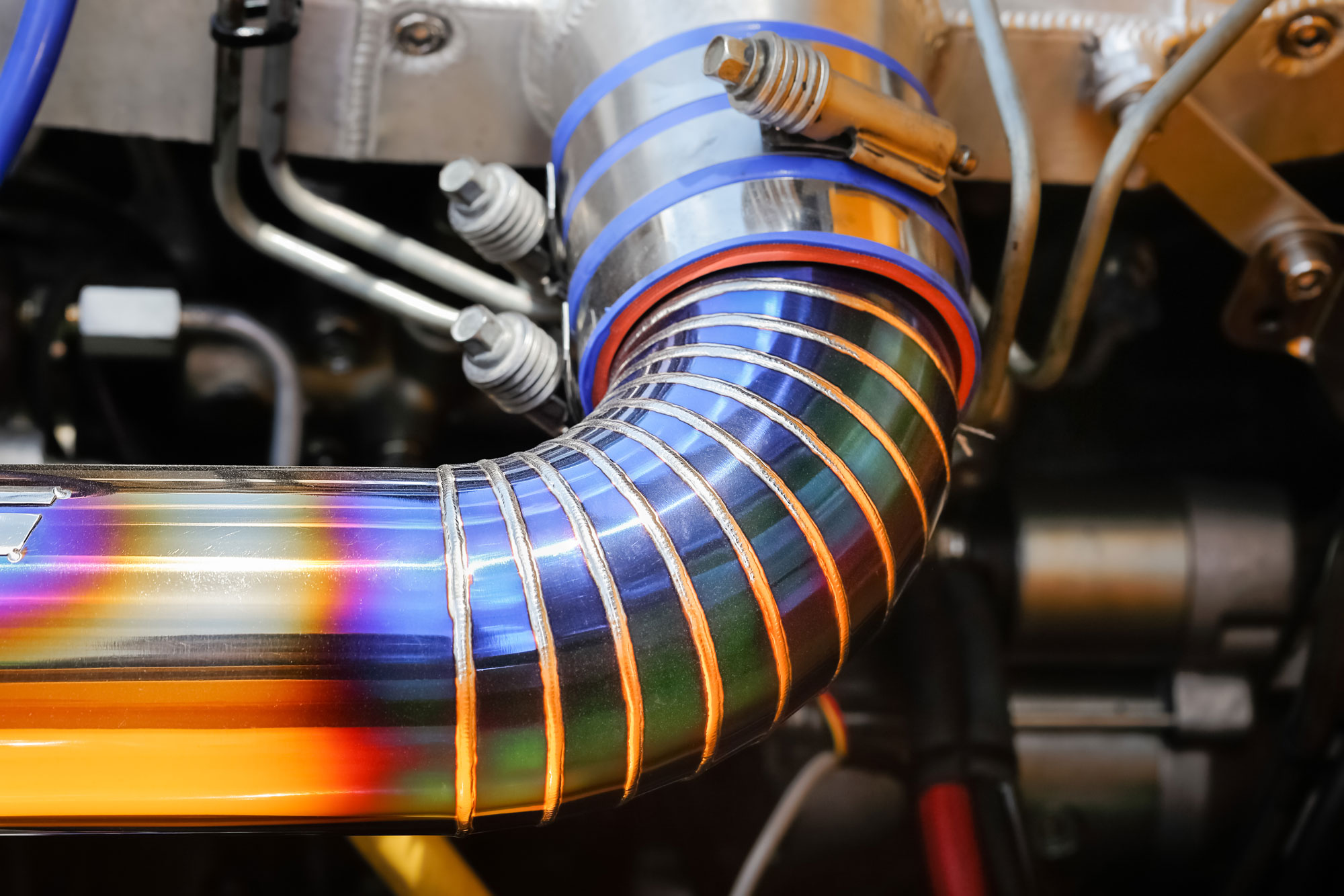 Turbocharger and exhaust heat during performance tuning